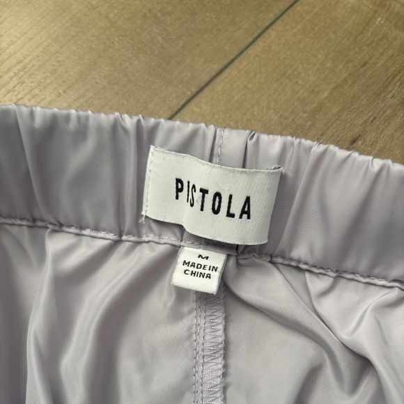 NWOT Pistola Anthropologie Jade Pants Lilac - Picture 3 of 9